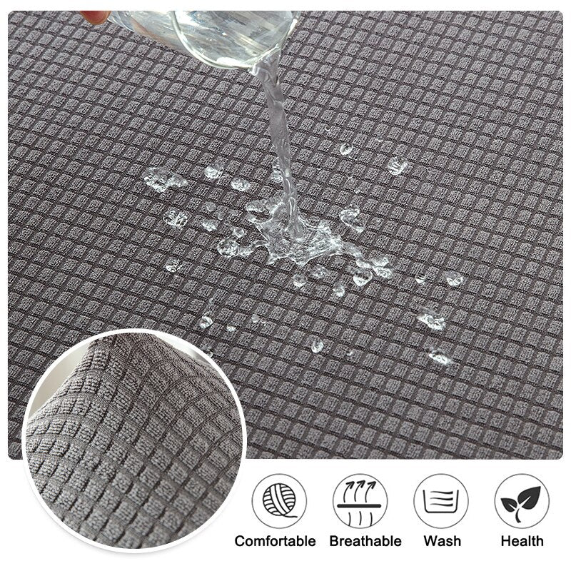 Waterproof Sofa Cushion Cover for Living Room Pets Kids Furniture Protector Seat Chair Covers Stretch Thicken Fabric Couch Cover - Image 6
