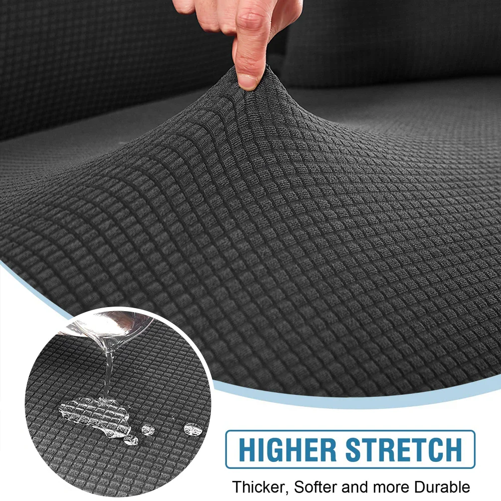 Waterproof Sofa Cushion Covers Stretch Individual L Shape Sofa Seat Cover Couch Covers for Universal Sofas Pet Friendly - Image 6
