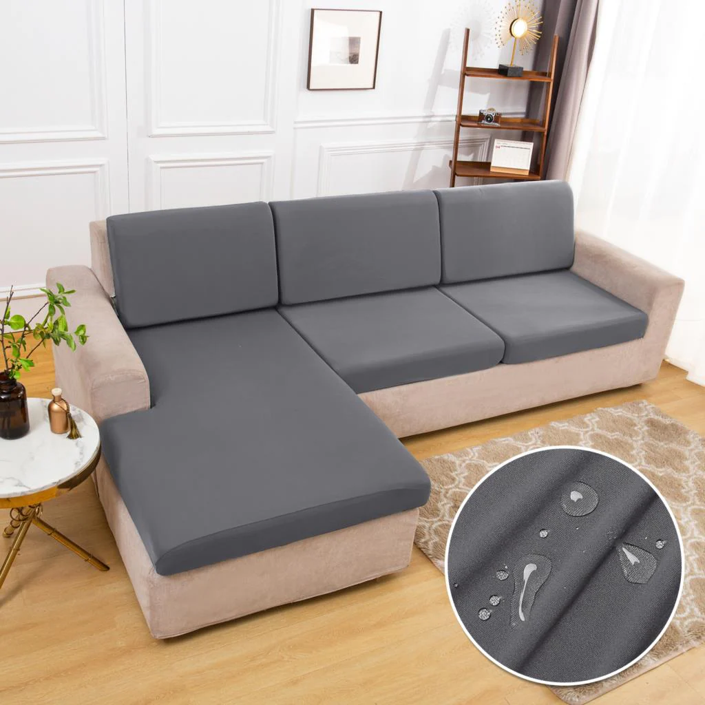 Waterproof Sofa Seat Cushion Covers Elastic Protector Sofa Cover Pets Kids Livingroom Sofas Slipcover Case - Image 10