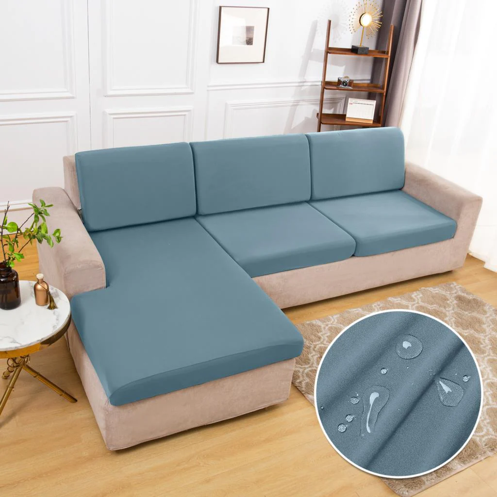 Waterproof Sofa Seat Cushion Covers Elastic Protector Sofa Cover Pets Kids Livingroom Sofas Slipcover Case - Image 11