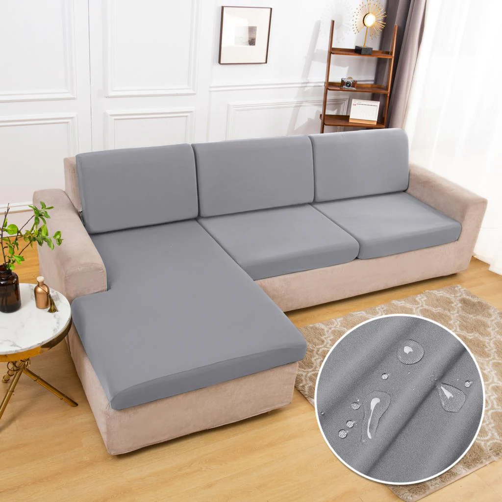 Waterproof Sofa Seat Cushion Covers Elastic Protector Sofa Cover Pets Kids Livingroom Sofas Slipcover Case - Image 12