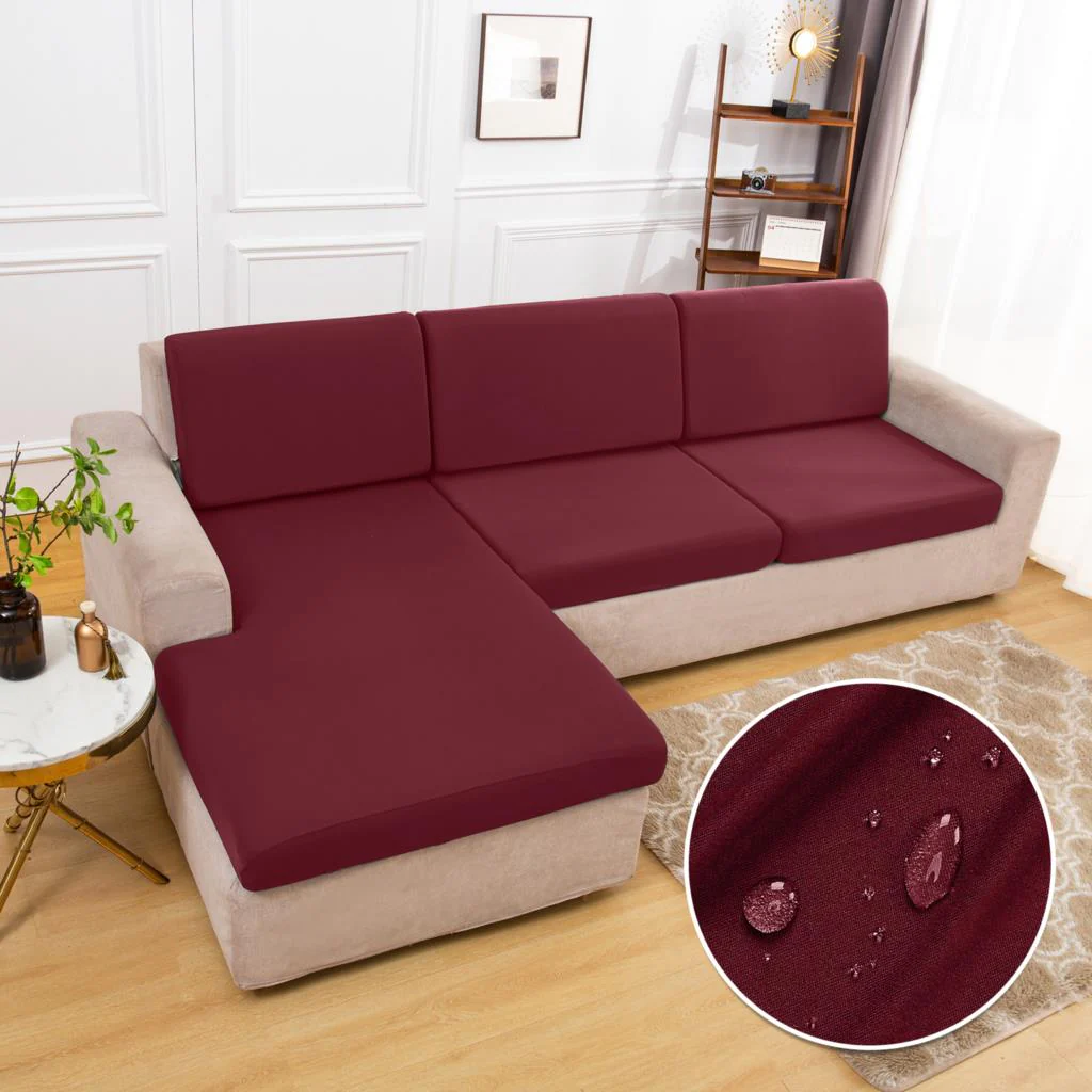 Waterproof Sofa Seat Cushion Covers Elastic Protector Sofa Cover Pets Kids Livingroom Sofas Slipcover Case - Image 13