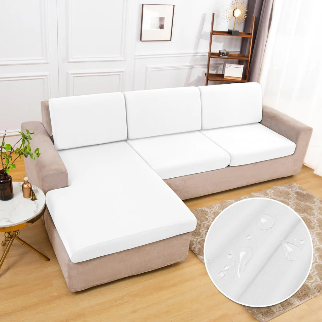 Waterproof Sofa Seat Cushion Covers Elastic Protector Sofa Cover Pets Kids Livingroom Sofas Slipcover Case - Image 14