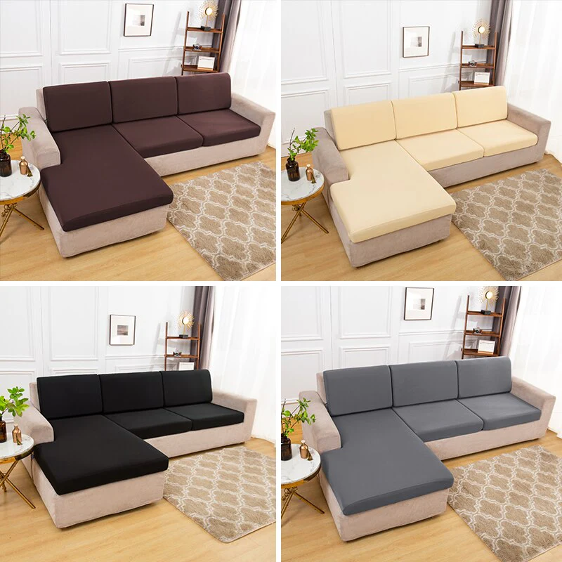 Waterproof Sofa Seat Cushion Covers Elastic Protector Sofa Cover Pets Kids Livingroom Sofas Slipcover Case - Image 6