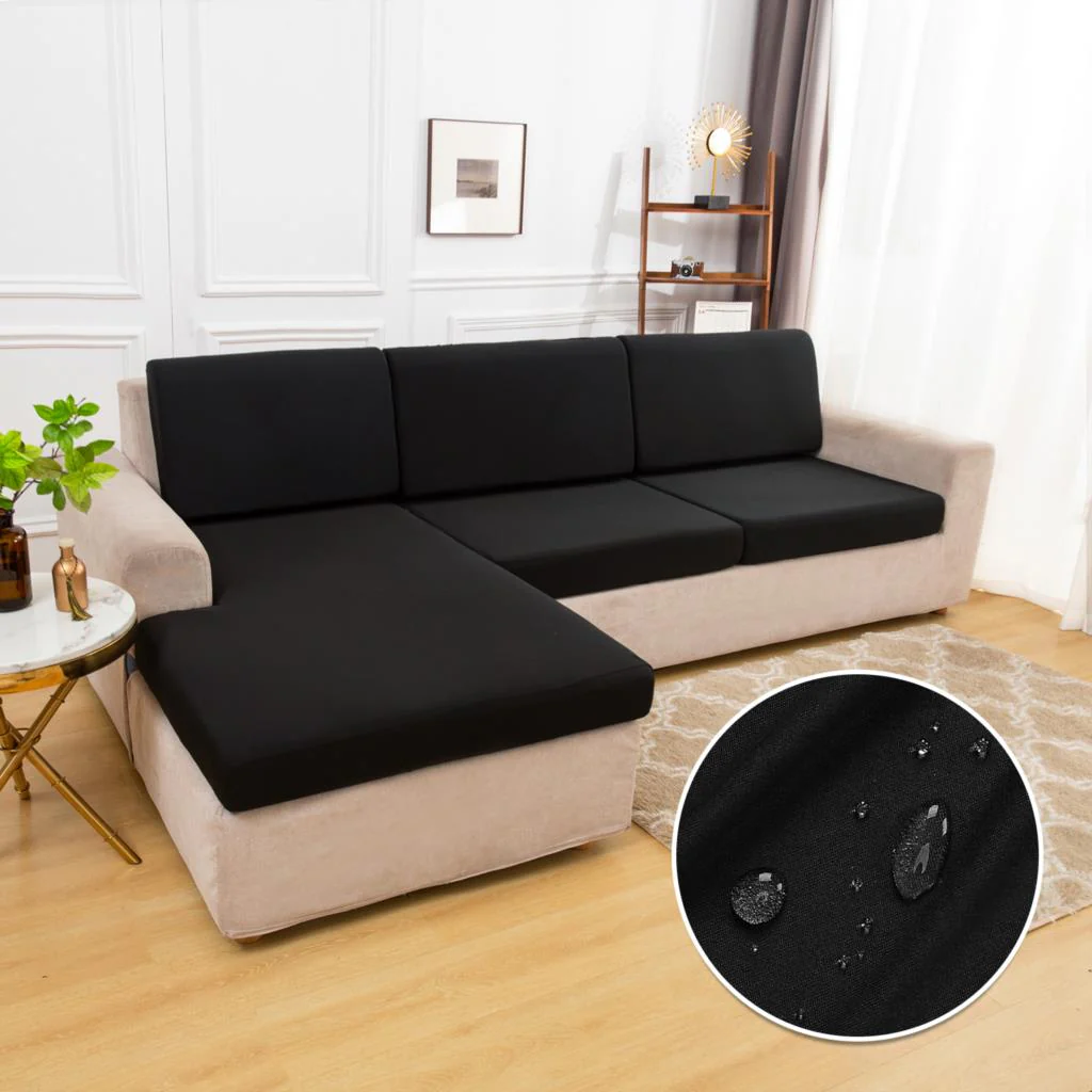 Waterproof Sofa Seat Cushion Covers Elastic Protector Sofa Cover Pets Kids Livingroom Sofas Slipcover Case - Image 7