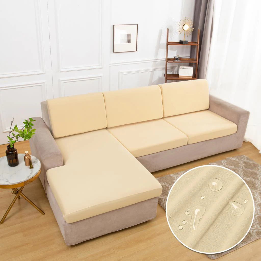 Waterproof Sofa Seat Cushion Covers Elastic Protector Sofa Cover Pets Kids Livingroom Sofas Slipcover Case - Image 8