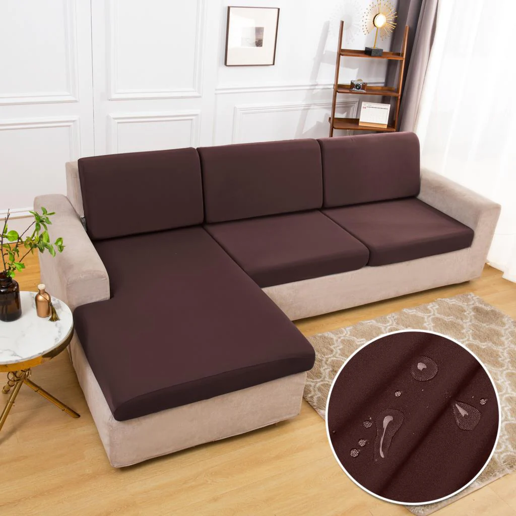Waterproof Sofa Seat Cushion Covers Elastic Protector Sofa Cover Pets Kids Livingroom Sofas Slipcover Case - Image 9