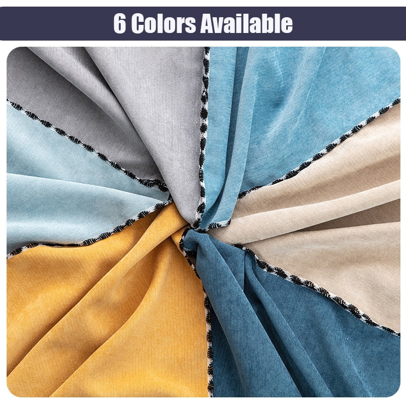 Waterproof Sofa Throw Cover Blanket Multipurpose Solid Color Furniture Cover Durable Fabric Dust-proof Anti-scratch - Image 3