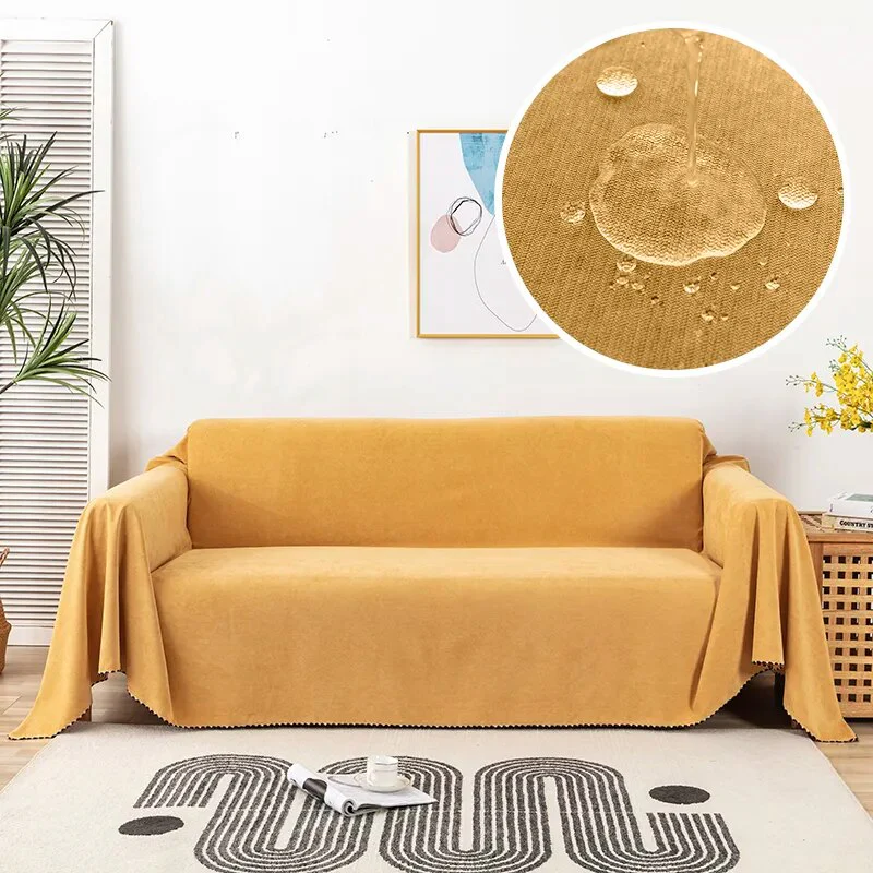 Waterproof Sofa Towel Sofa Blanket For Living Room Winter Sofa Throw Cover Anti-slip Couch Cover Sofa Chaise Cover Lounge - Image 12