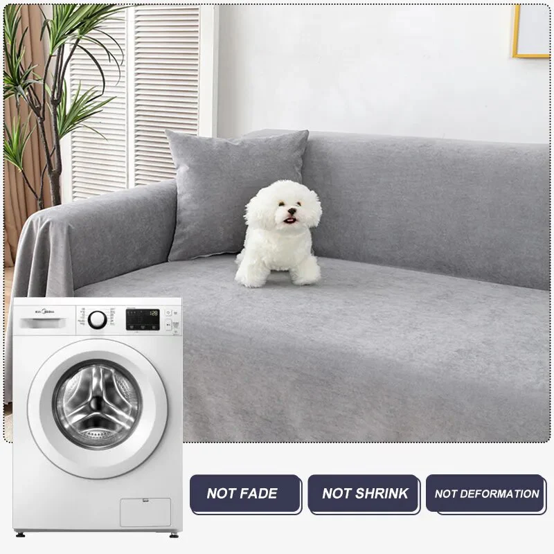Waterproof Sofa Towel Sofa Blanket For Living Room Winter Sofa Throw Cover Anti-slip Couch Cover Sofa Chaise Cover Lounge - Image 4