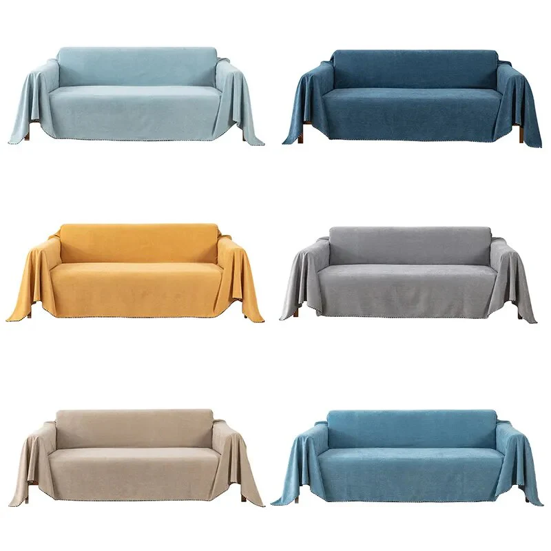 Waterproof Sofa Towel Sofa Blanket For Living Room Winter Sofa Throw Cover Anti-slip Couch Cover Sofa Chaise Cover Lounge - Image 6