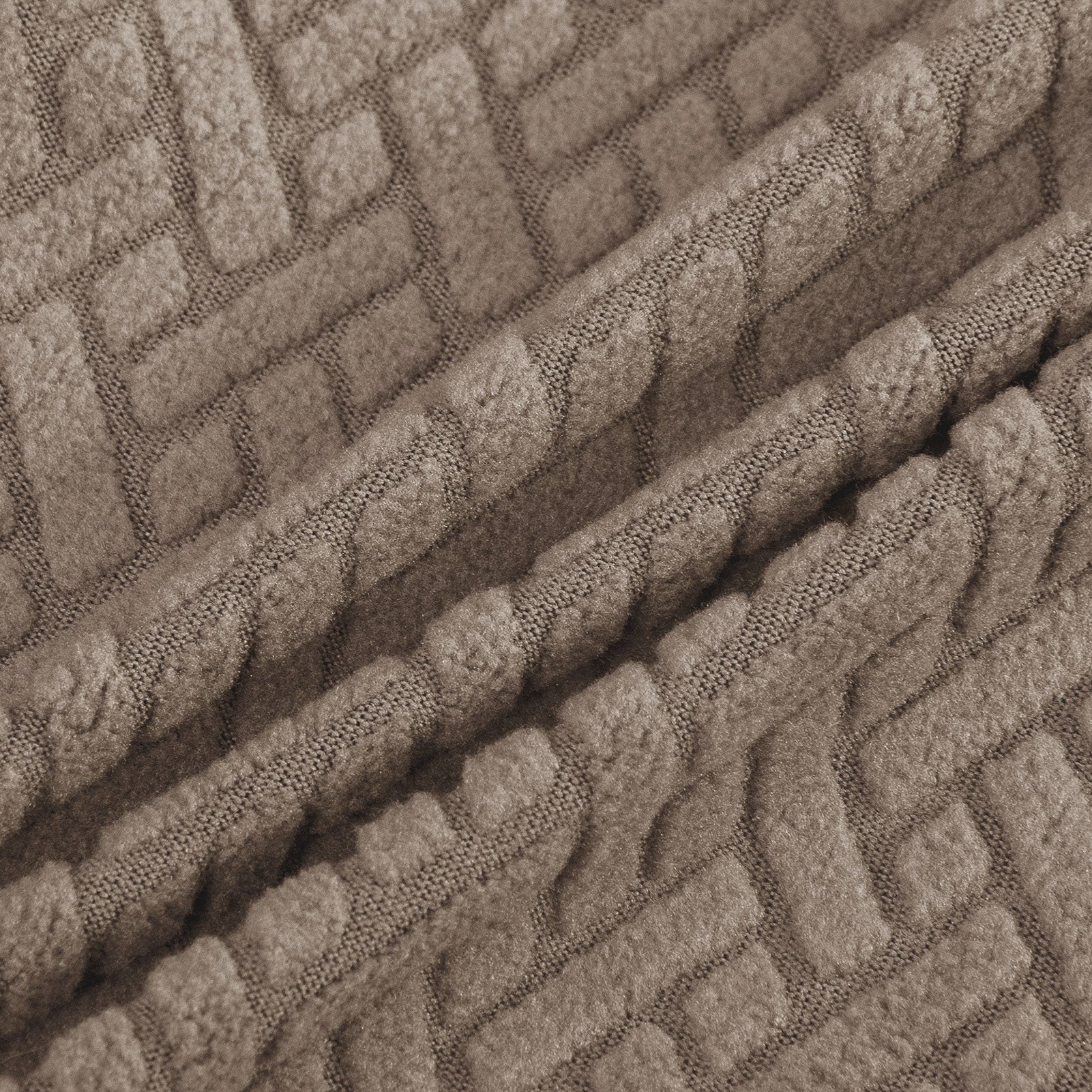 Wing Back Chair Cover Jacquard Spandex Stretch Slipcovers for Office Chairs Stylish 2 Piece Set with Elastic Band Wing Chair Cover - Image 27