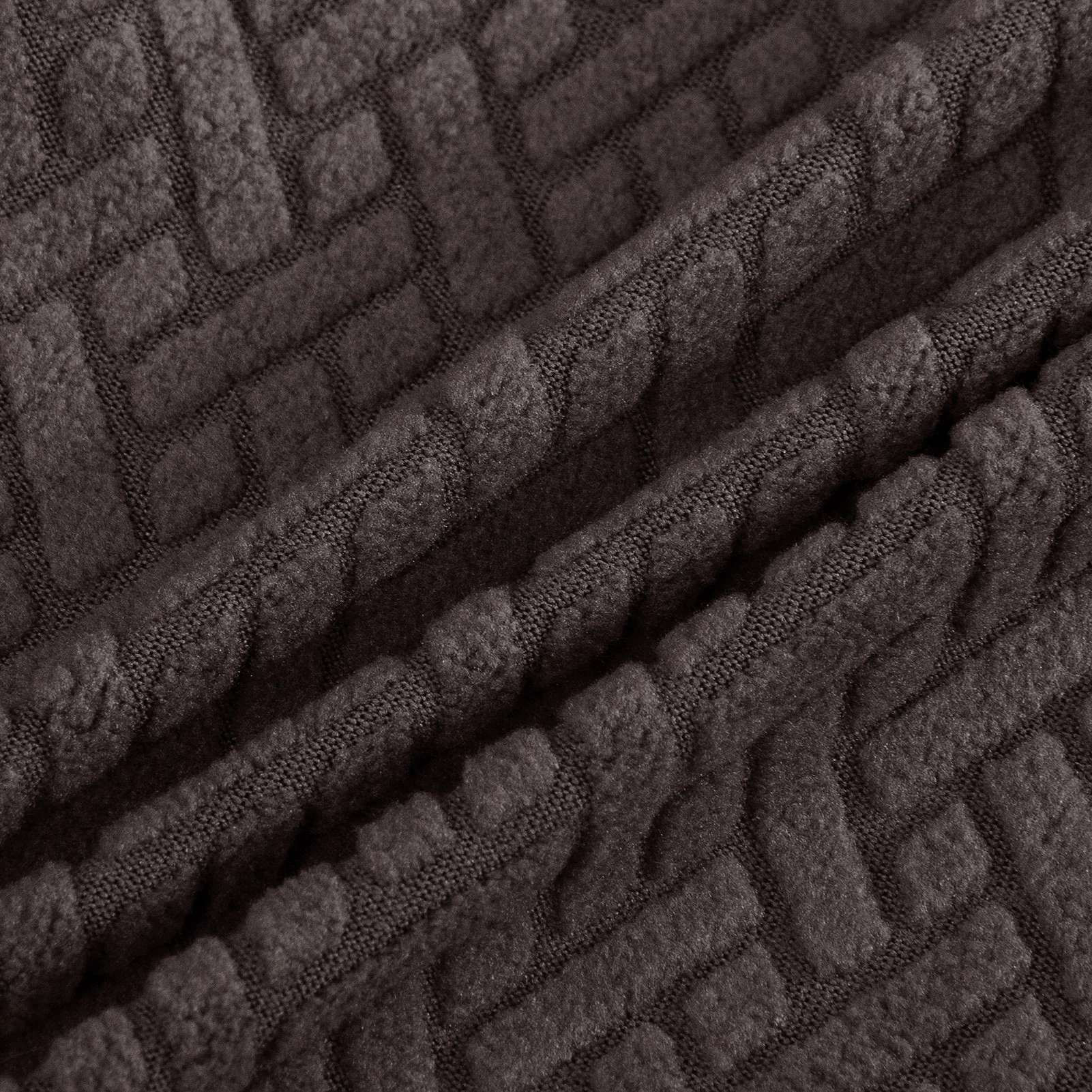 Wing Back Chair Cover Jacquard Spandex Stretch Slipcovers for Office Chairs Stylish 2 Piece Set with Elastic Band Wing Chair Cover - Image 28